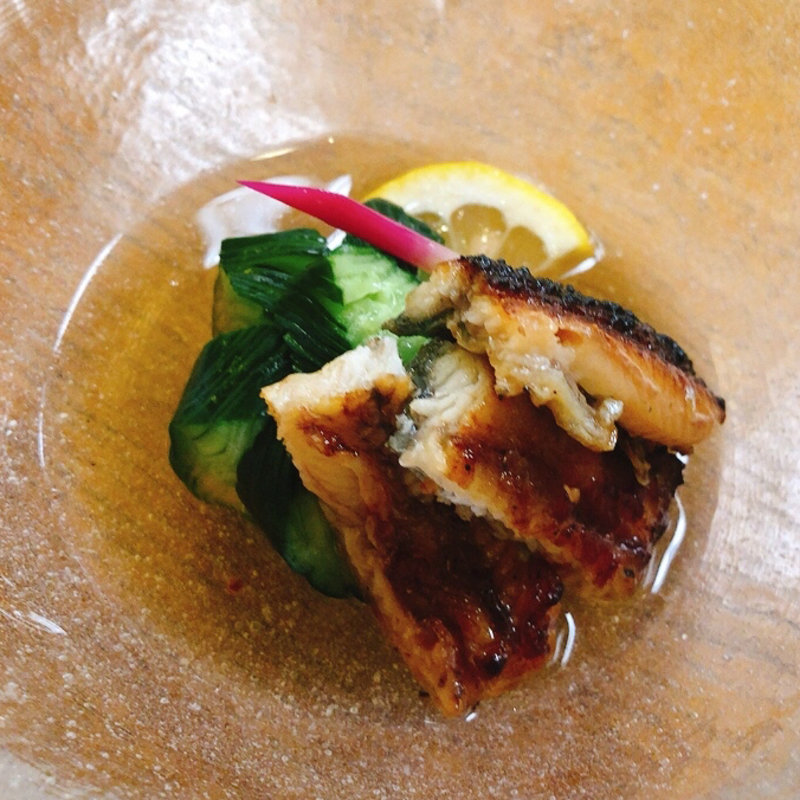 うざく(新宿うな鐵 （うなてつ）)