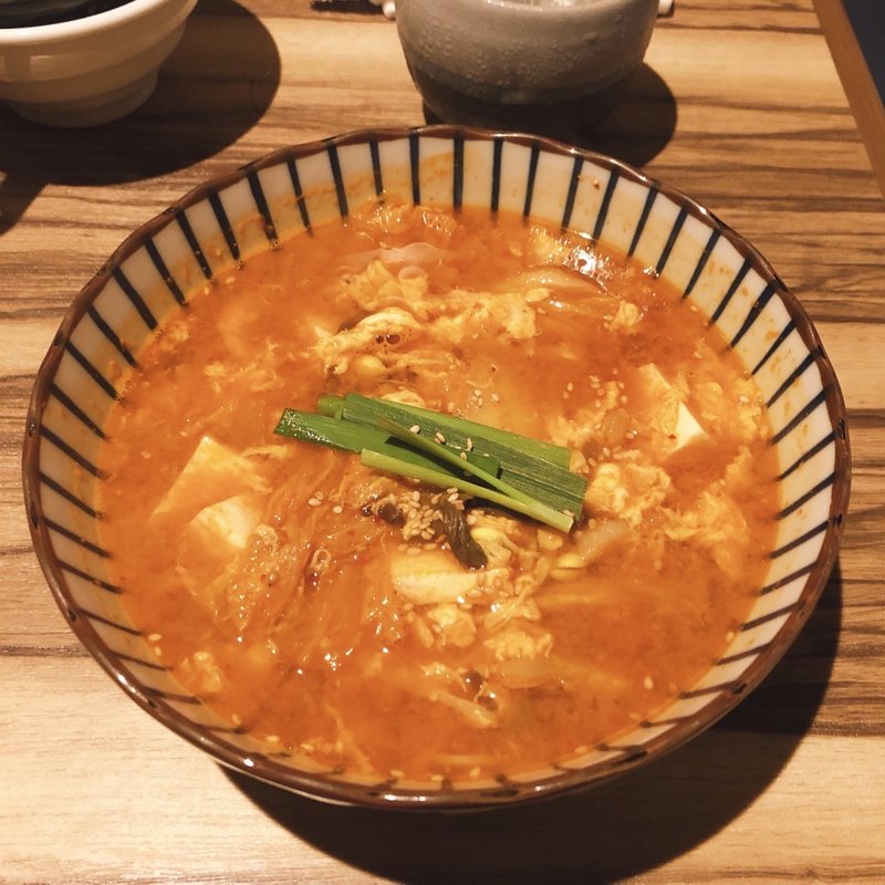 豆腐チゲ(赤身焼肉USHIO （アカミヤキニク ウシオ）)