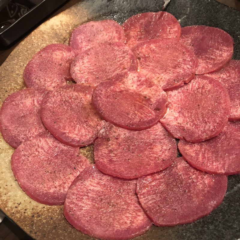 上タン塩  大人気  限定(炭火焼肉 貴仙本店)