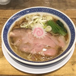 サバ塩そば(サバ6製麺所 成城学園前店)