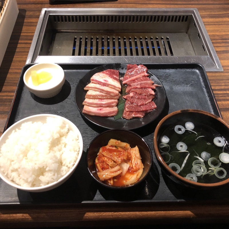 セレクトランチ(安楽亭 平和台店)