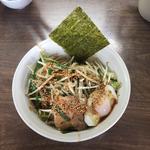 スタミナ油そば(茂一)