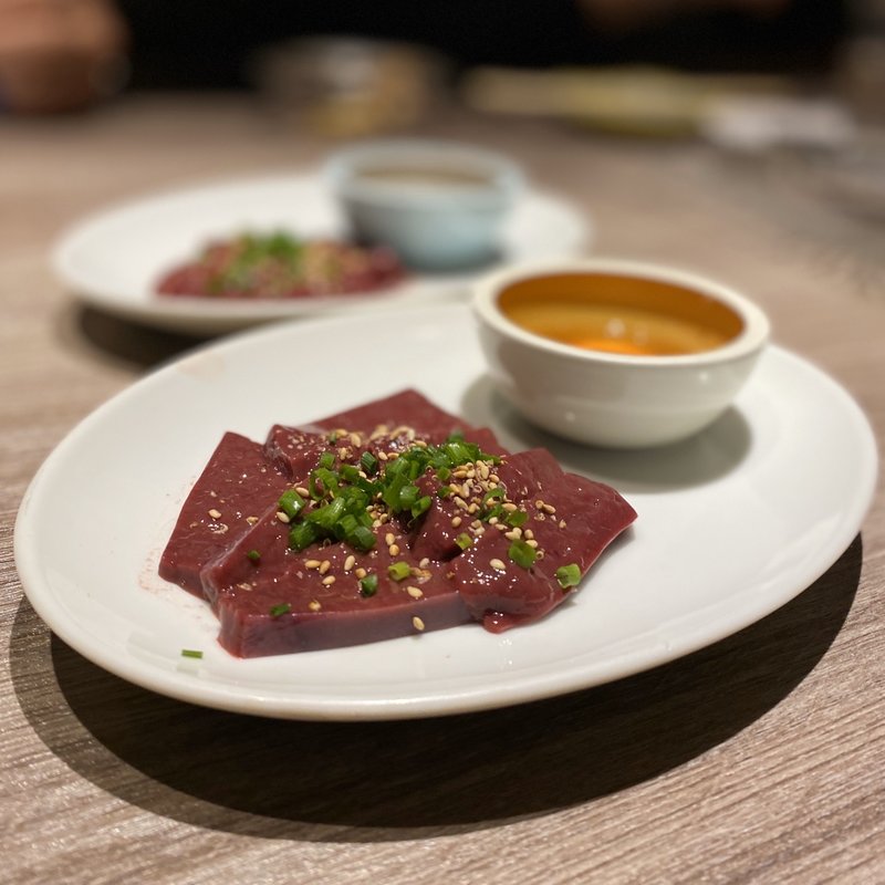 新鮮レバ焼き(蘭)