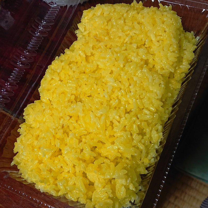 サフランライス(ガガンのカレー屋さん)