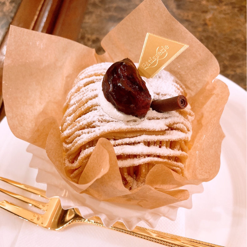 モンブラン(珈琲貴族エジンバラ)