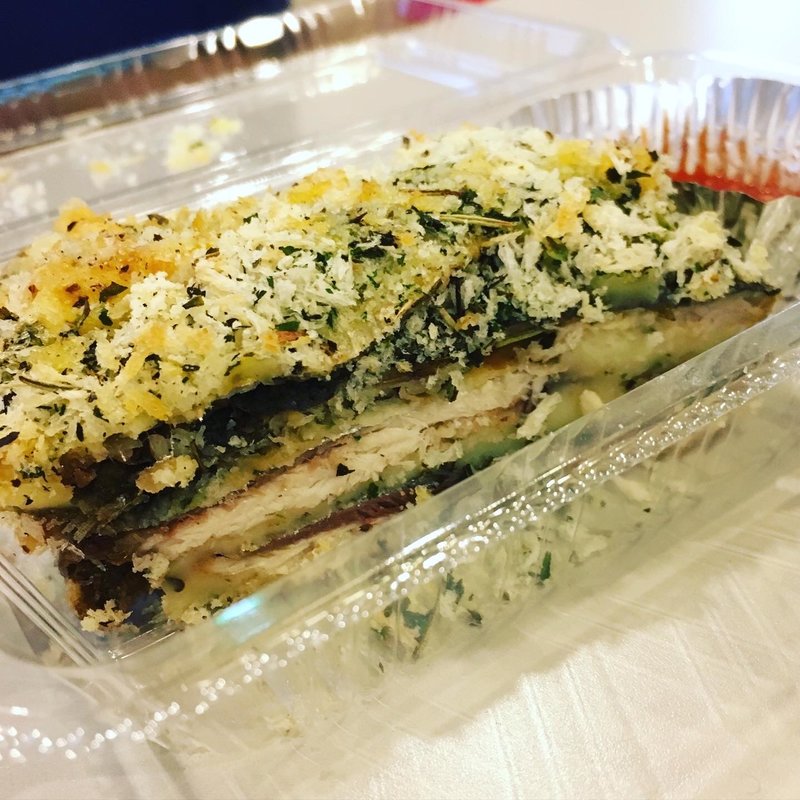 鰯のミルフィーユ(italian TAWARATSUMIDA)