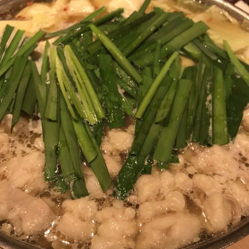 もつ鍋（醤油味）(もつ鍋　田しゅう　久留米店)