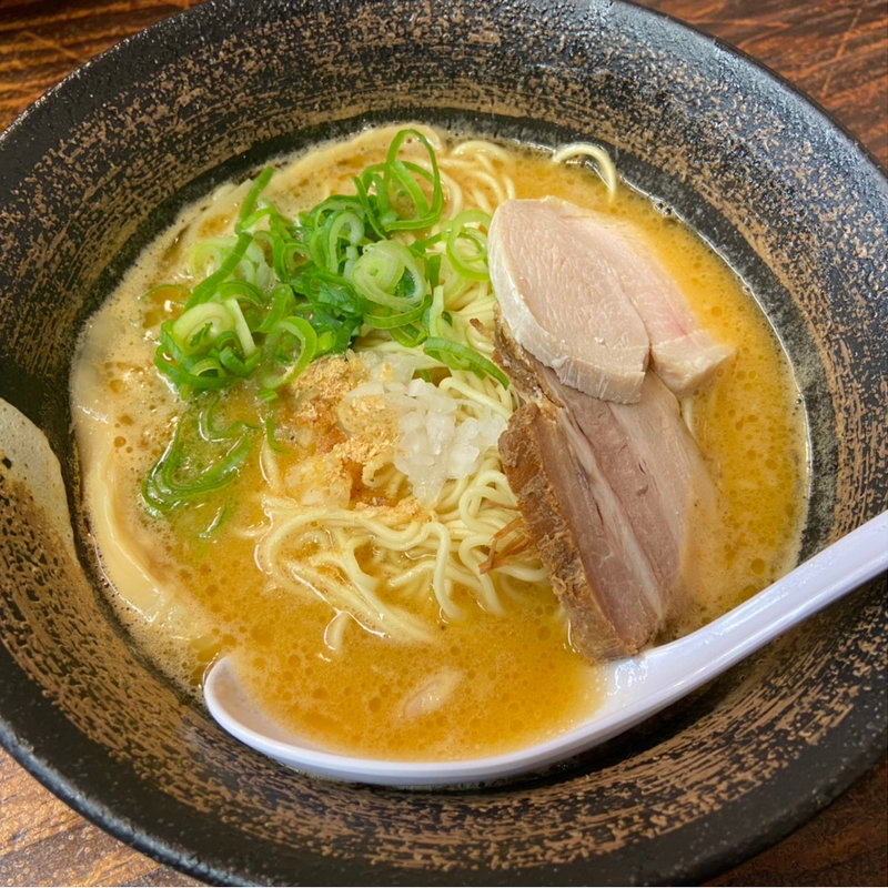 オマール海老そば(煮干し中華そば 長田屋)