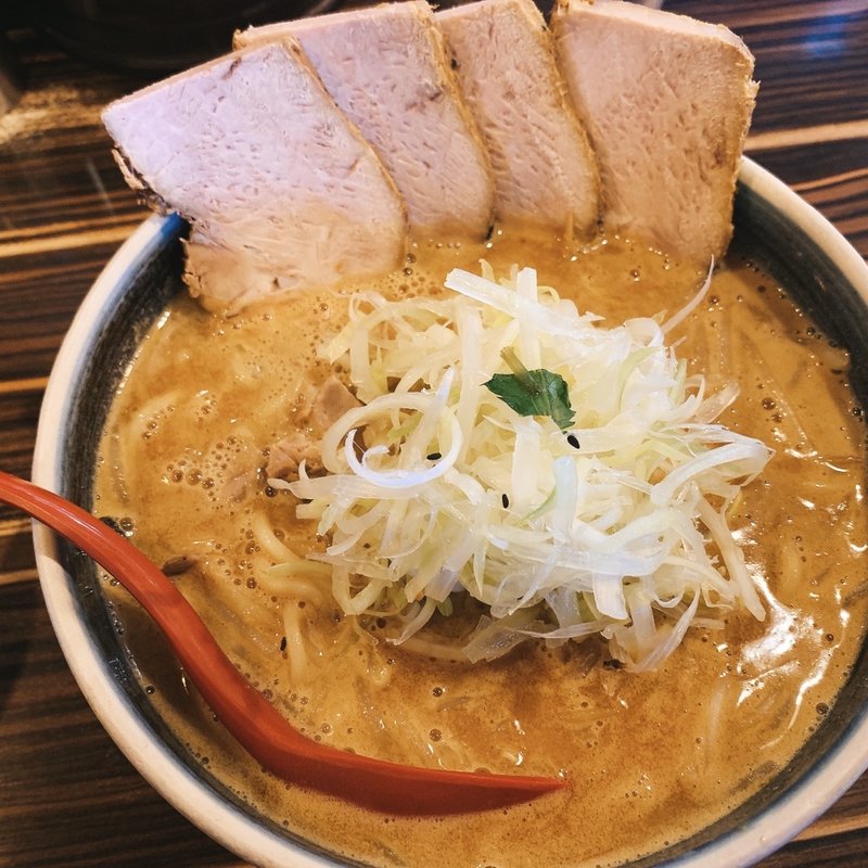 海の味噌焼豚そば(中華そば 螢)