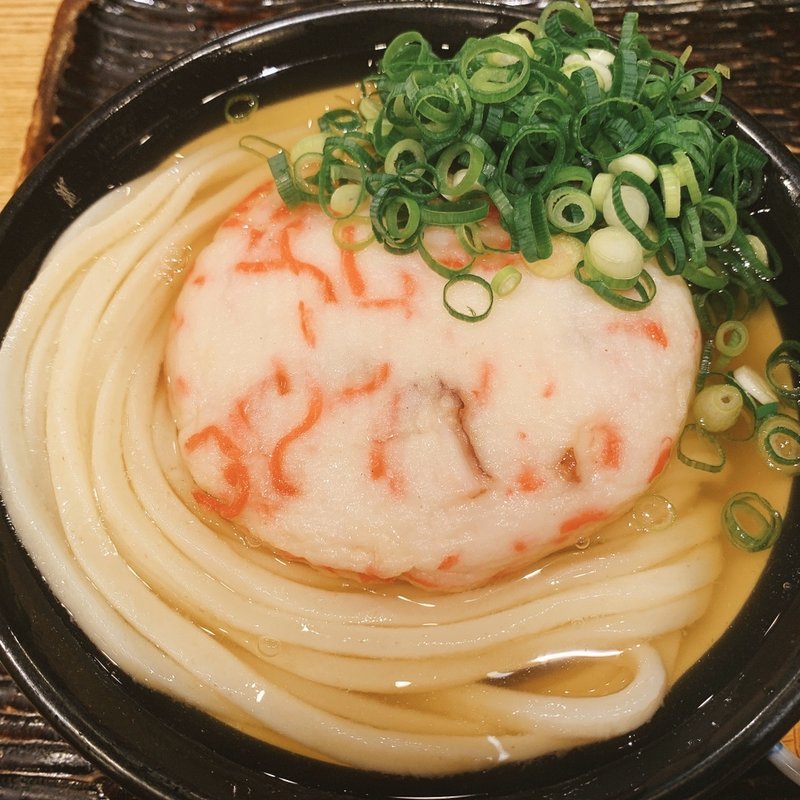 まる天うどん(うどん 丸香)