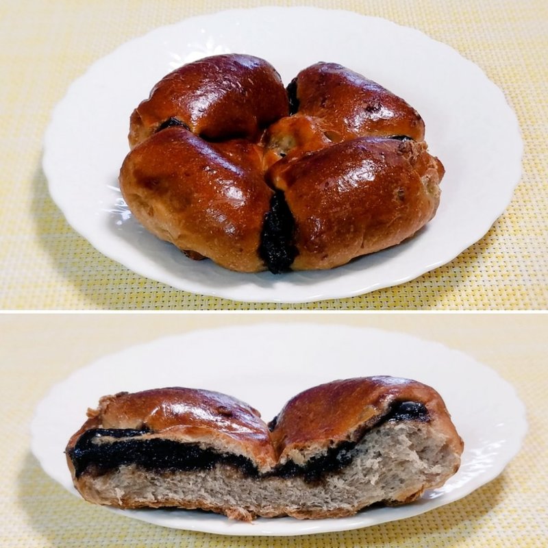 クルミごまあんぱん(VIE DE FRANCE 池袋店)