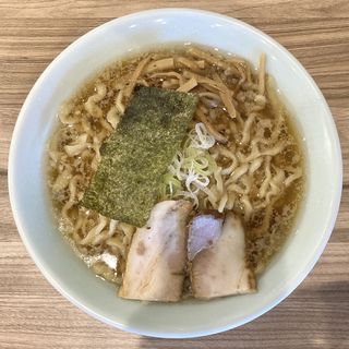 豚清湯と四種類の煮干ラーメン(くじら食堂 nonowa東小金井店)