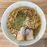 豚清湯と四種類の煮干ラーメン(くじら食堂 nonowa東小金井店)