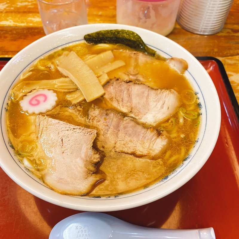 チャーシュー麺(大勝軒 小金井 （たいしょうけん）)