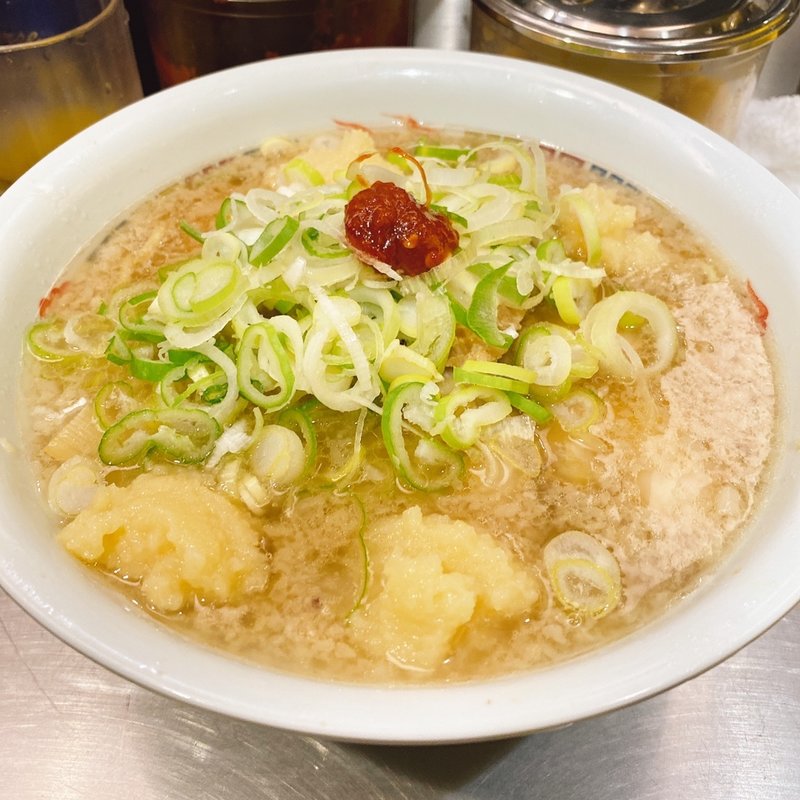 チャーシュー麺(ホープ軒)
