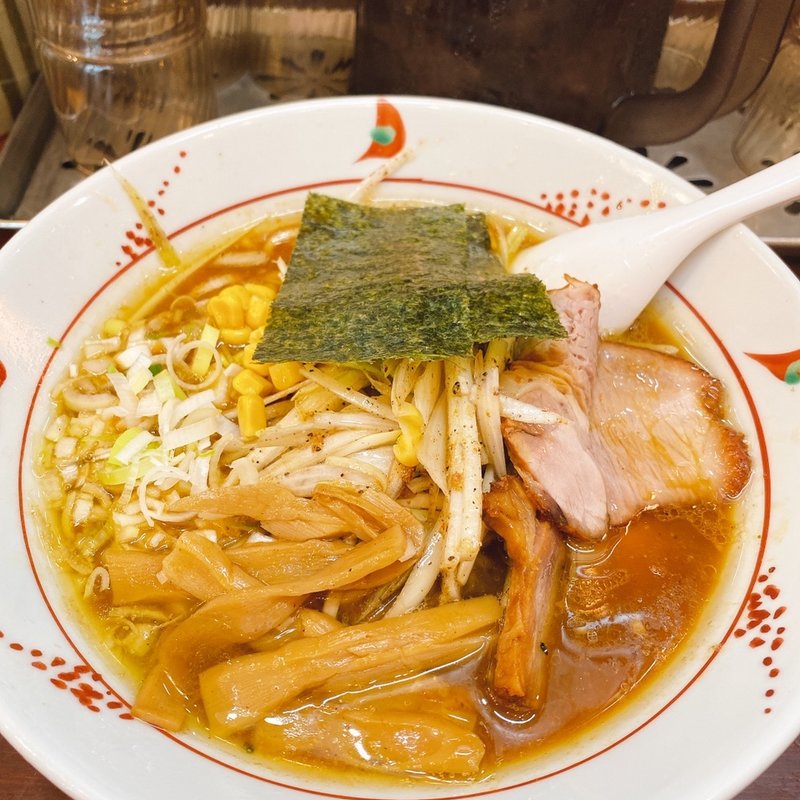 らいおんらーめん(らいおん 府中本店 )