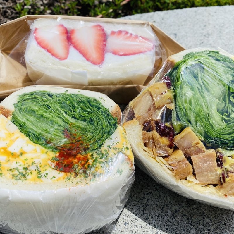 デビルエッグ・ハニーマスタードチキン(NICOLAO Coffee And Sandwich Works)