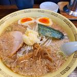 チャーシュー麺+煮玉子(江川亭 小金井本店 （えがわてい）)