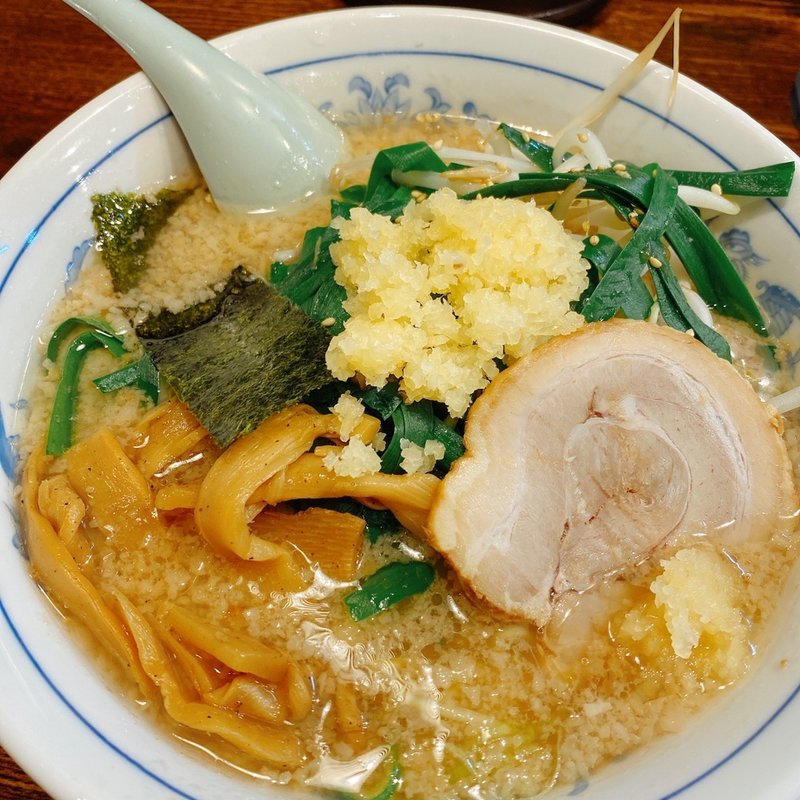 にら麺(江川亭 小金井本店 （えがわてい）)