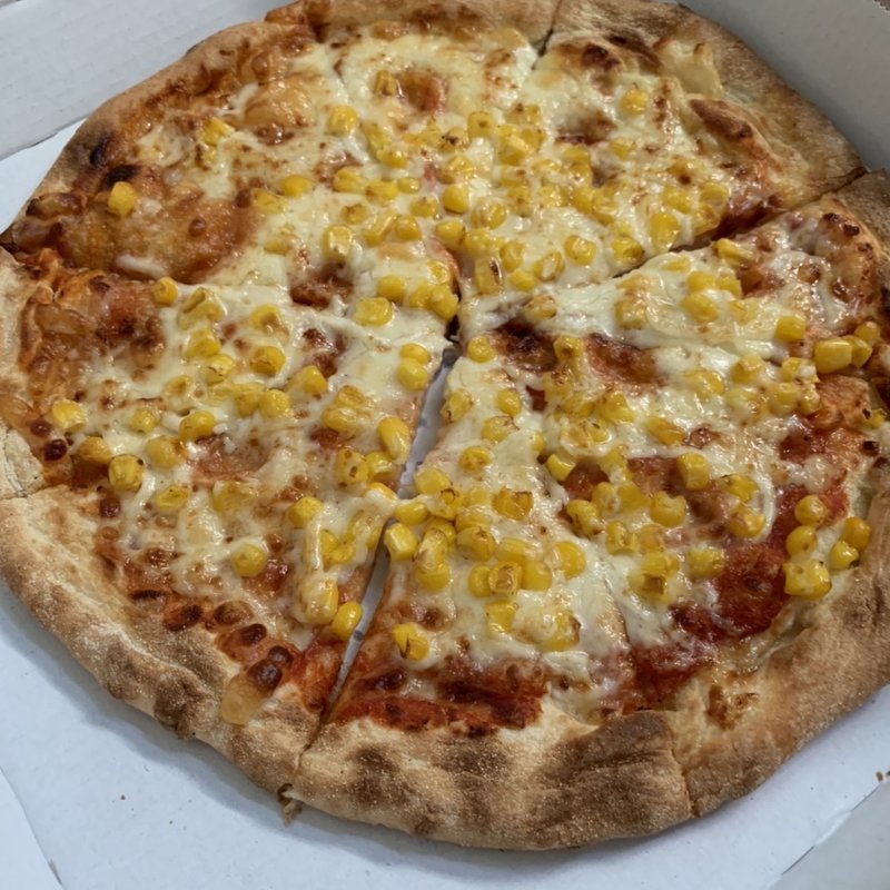 マヨコーン ピザ（テイクアウト）(ガスト 杉並和泉店 )