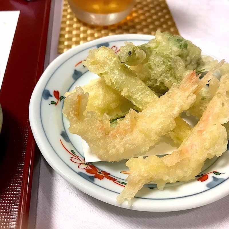 白海老の天ぷら(和海 （なごみ）)