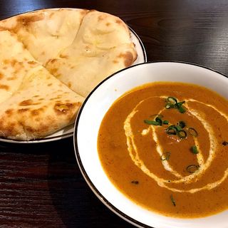 チーズナンとチキンカレー(Deep)