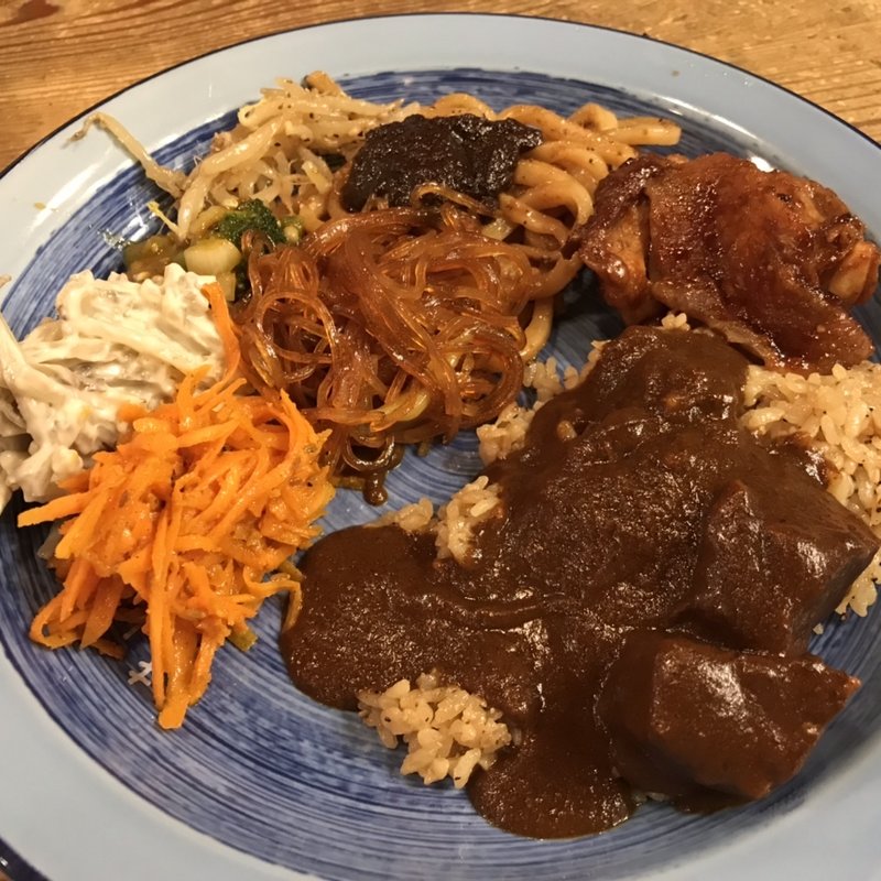 ランチビュッフェ(もうやんカレー 池（池袋店） )