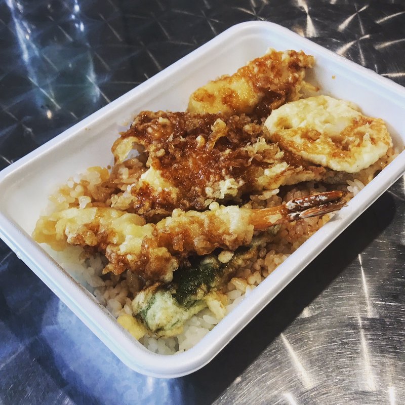 天丼弁当(はちまき )