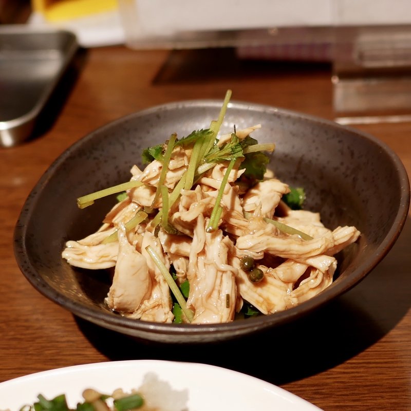 しびれ鶏(酒亭えぶり)