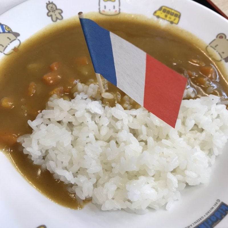 おこさまカレー(かつさと蒲郡大塚店)