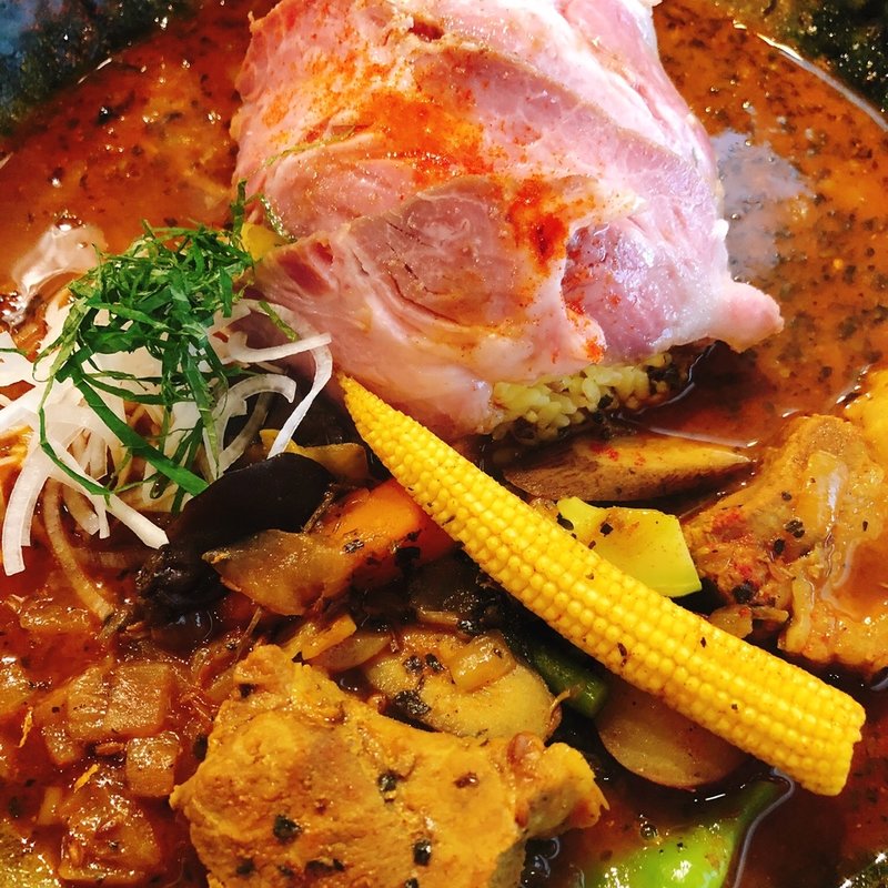 サンラァトン(スープカレー なっぱ)