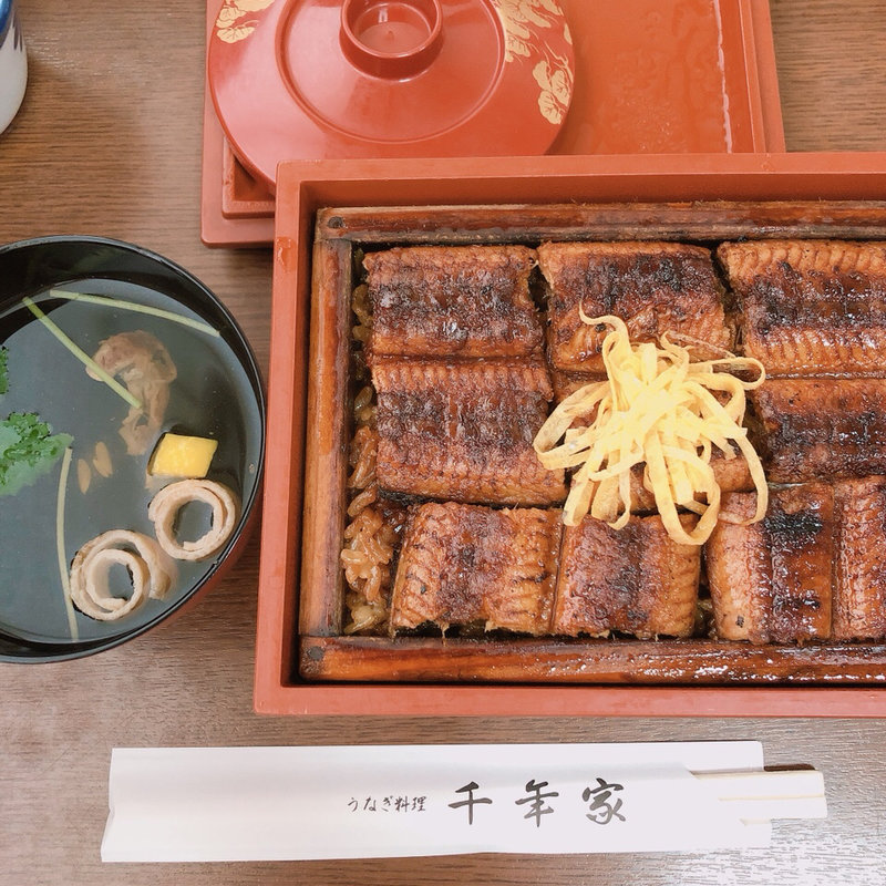 特上せいろ蒸し(うなぎの 千年家（ちとせや）)