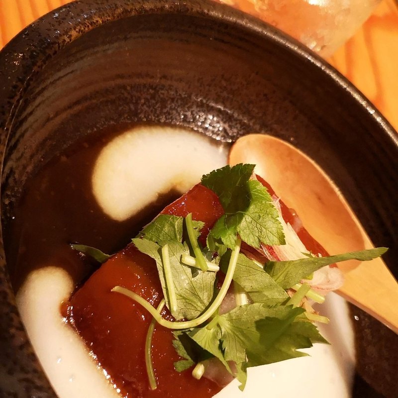 白いラフテー(潤旬庵)