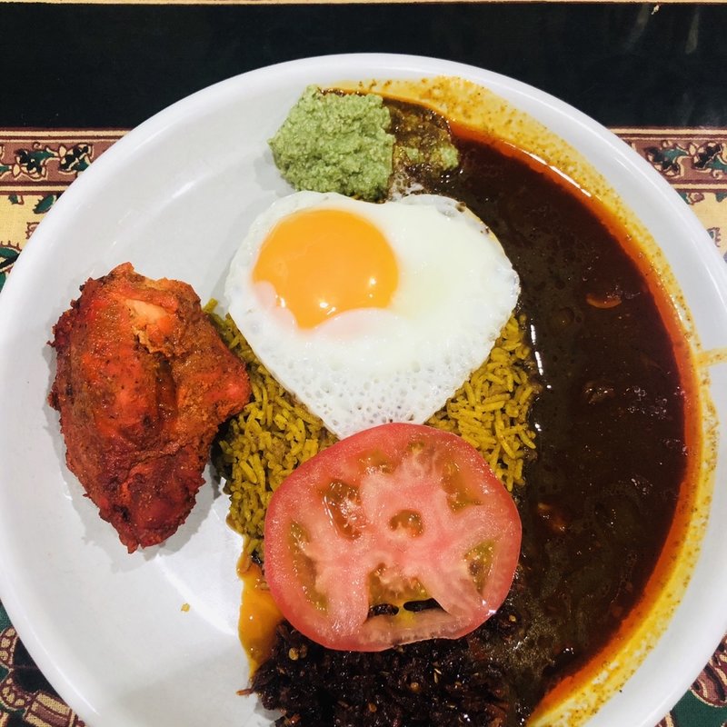 ビリヤニ(セイロンカリー)