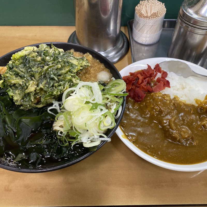 天亀定食(天亀そば )