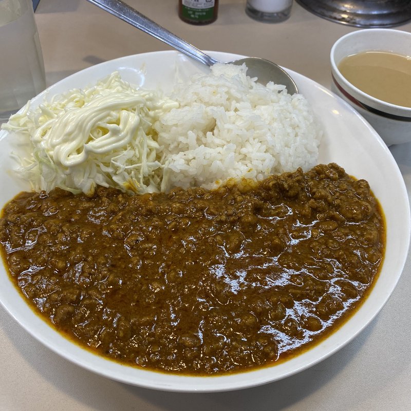 キーマカレー(むさしや )