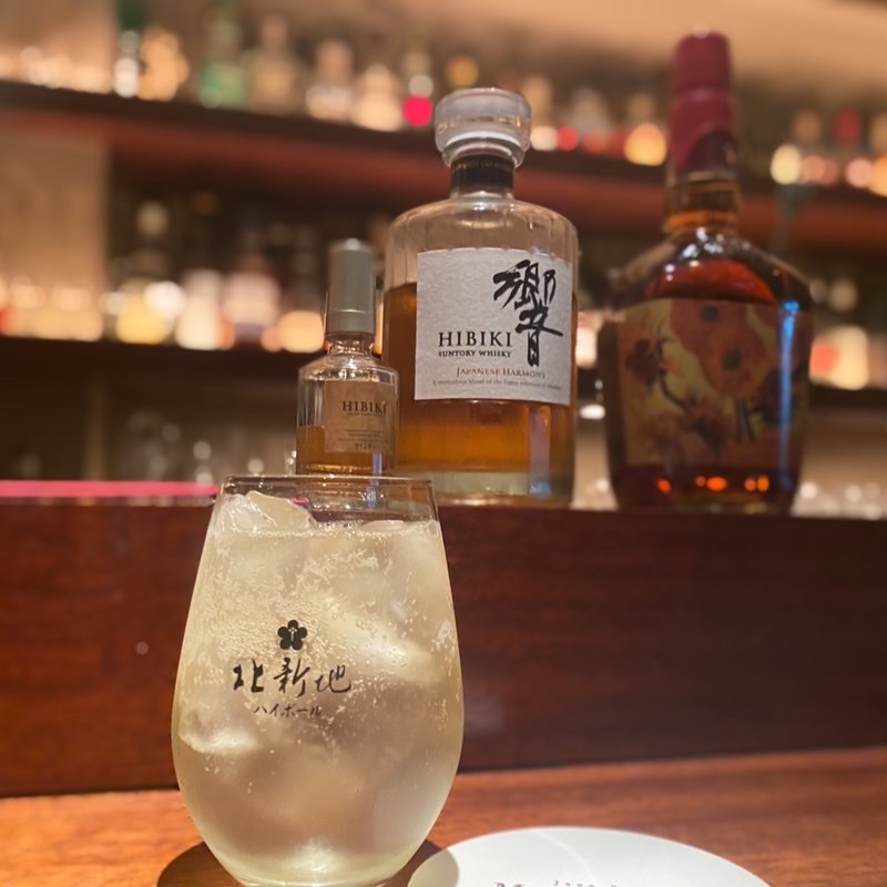 北新地ハイボール(サルーンバー･ムルソー（SaloonBar Meursault）)