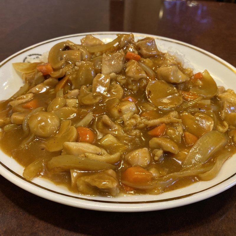 咖哩烩飯(中國飯店)