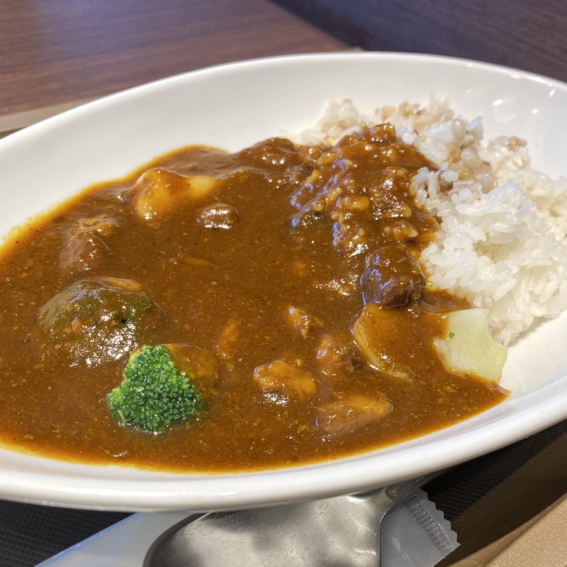 30種スパイスのビーフカレー(BECK'S COFFEE SHOP 御徒町)