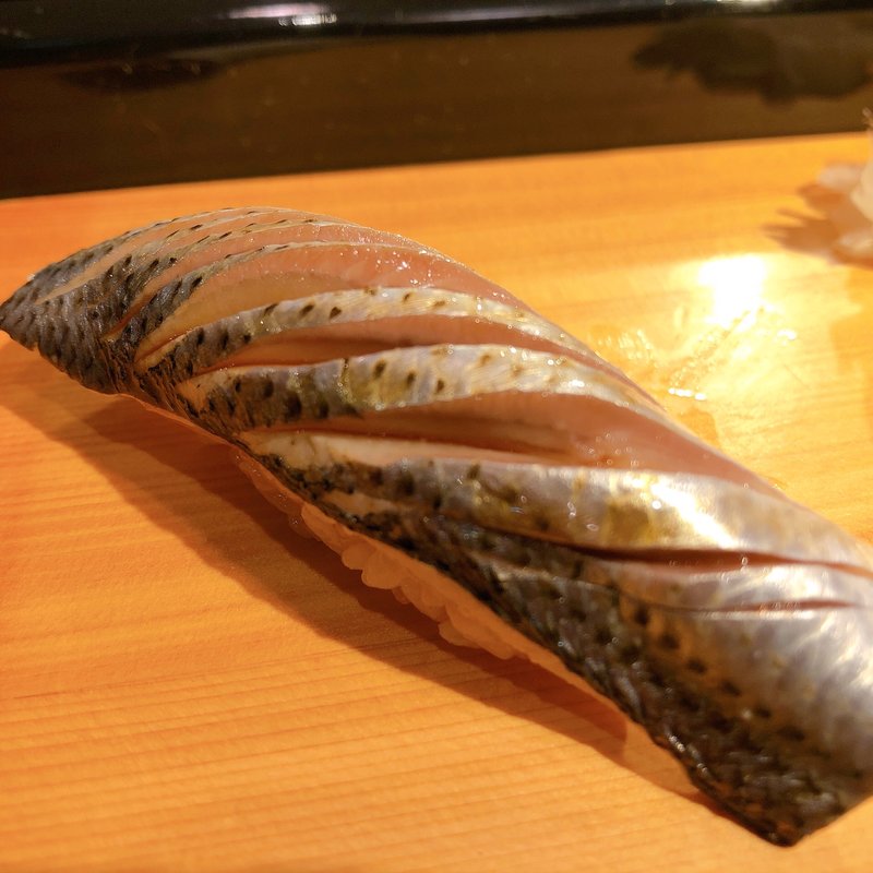 あじ(鮨屋 とんぼ)