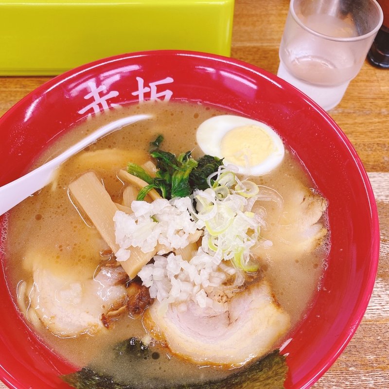 赤坂小町(醤油)(らーめん赤坂屋 )