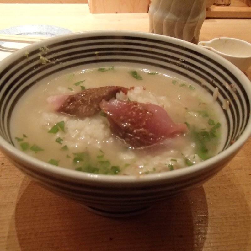 鯛茶漬け(つじ半 日本橋本店)