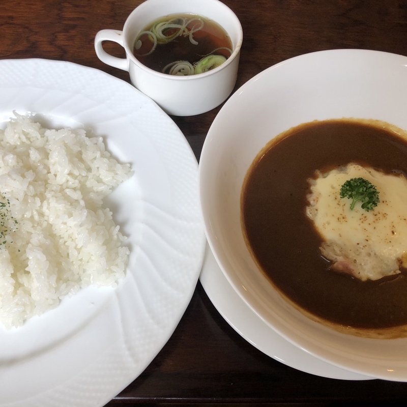 ジャーマンポテトチーズカレー(ローゼンケラー )