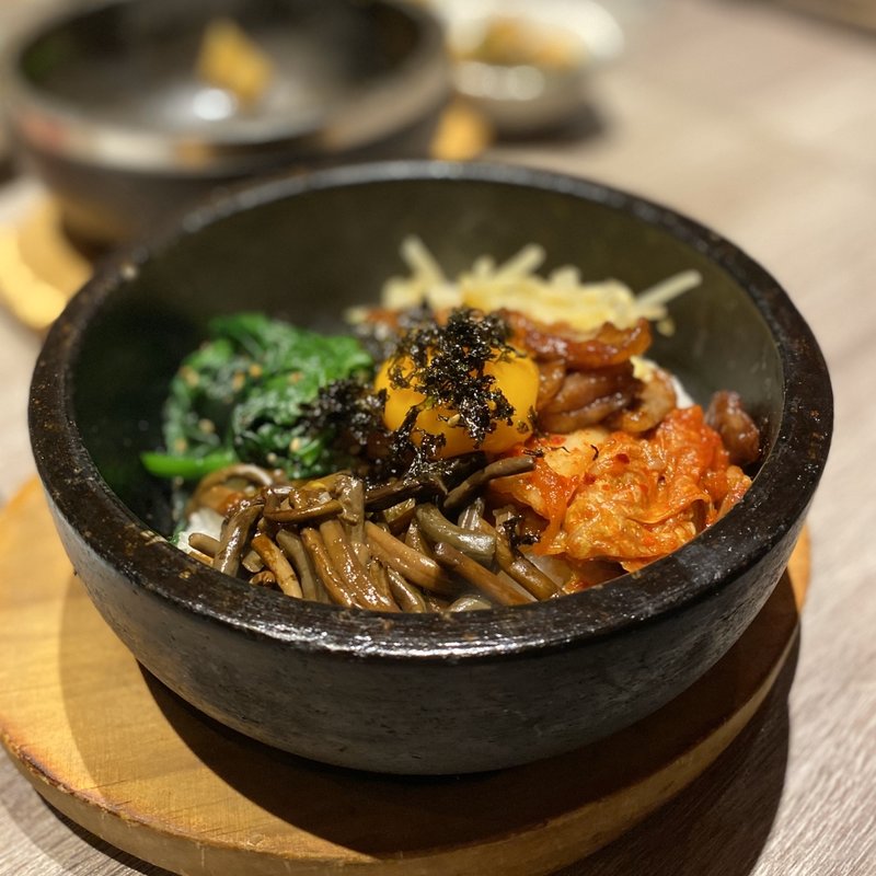 石焼ビビンバ(蘭)