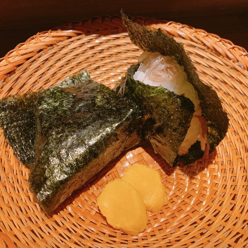 おかか(おにぎり浅草宿六)