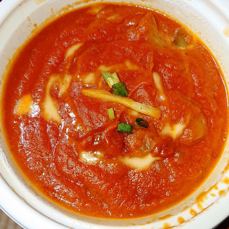 きのこのカレー(ガガンのカレー屋さん)