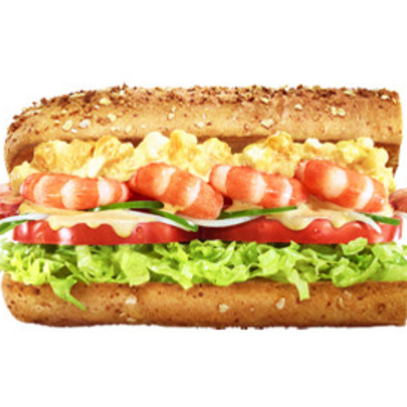 7品目のとびきりエビたま　レギュラー(サブウェイ イーグレひめじ店)