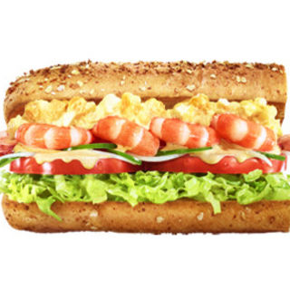 7品目のとびきりエビたま　フットロング(サブウェイ イーグレひめじ店)
