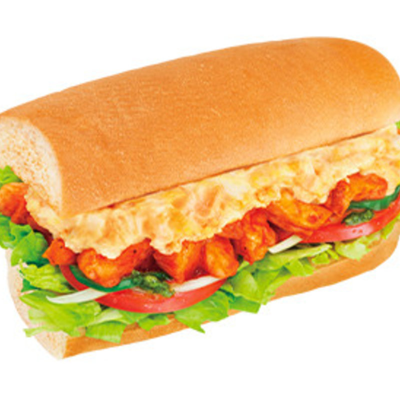 チリチキンたまご　レギュラー(サブウェイ イーグレひめじ店)