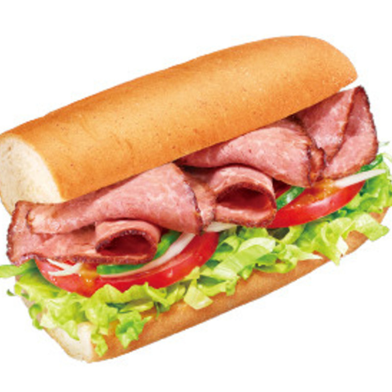 ローストビーフ　レギュラー(サブウェイ イーグレひめじ店)